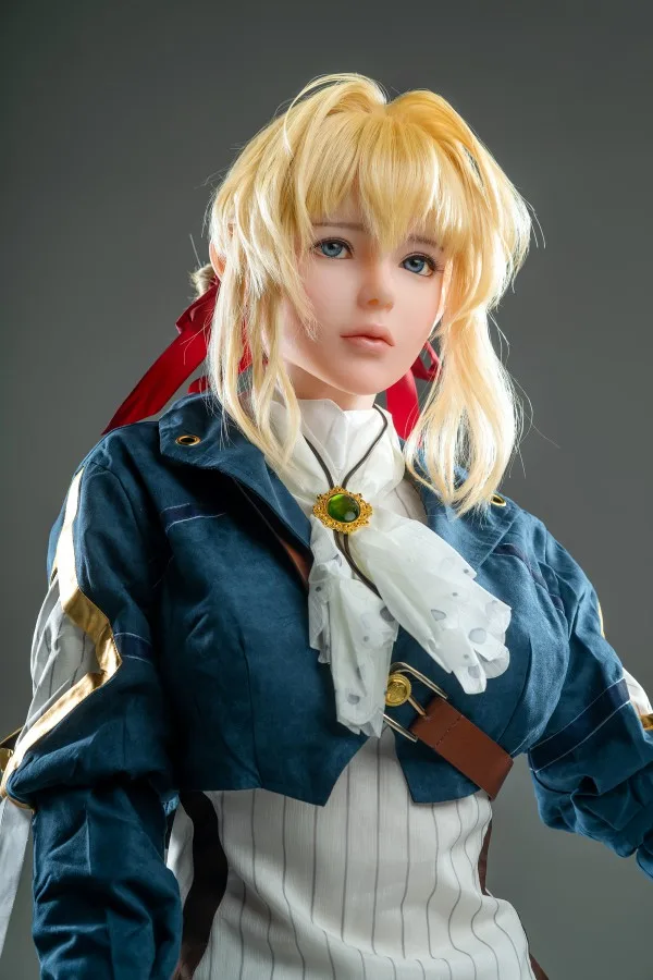 Game Lady Anime Violet Evergarden Japanese Realistic Doll — hình 8