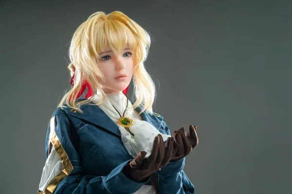 Game Lady Anime Violet Evergarden Japanese Realistic Doll — hình 3