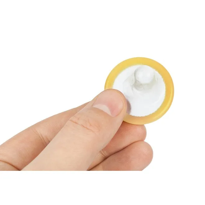 Textured Condom with Large Beads for Unique Sensation 2 pcs — Cutting-Edge Quality and Innovation