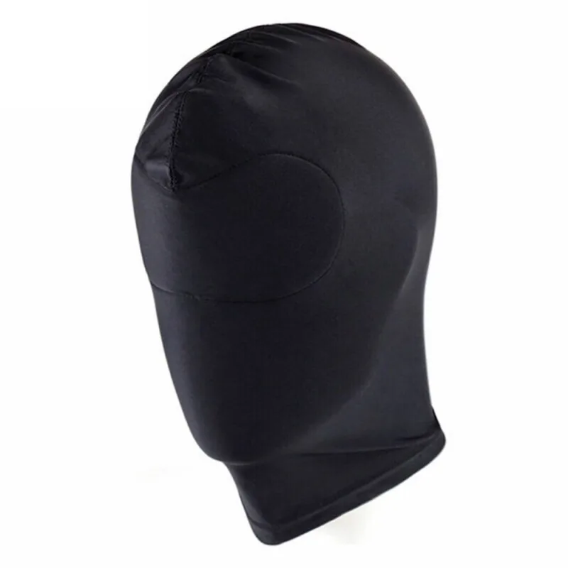 Masked BDSM Masked Robber Roleplay Erotic Restraint — Versatile BDSM Mask for All Enthusiasts