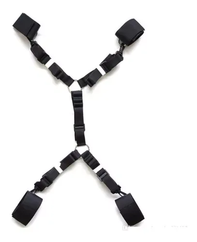 BDSM Corner Bondage Rope Kit Erotic Play Gear — Perfectly Sized and Adjustable for All Users