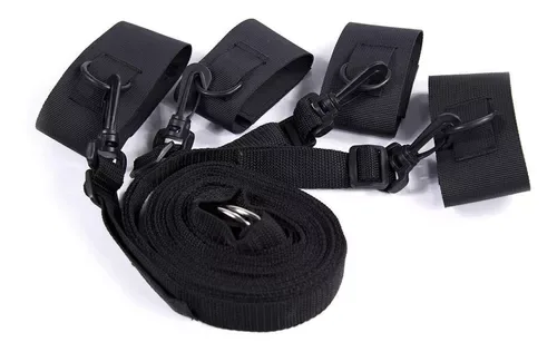 BDSM Corner Bondage Rope Kit Erotic Play Gear — Compact, Lightweight, and Discreet for Travel