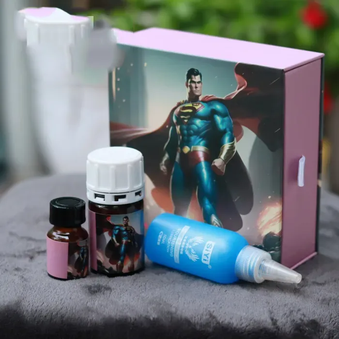 Popper Super Man 50ml USA Combo Gel Boost Sexual Desire