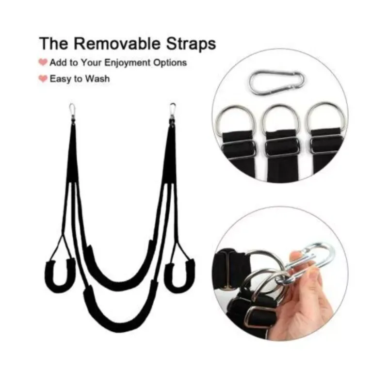 Wall Hanging Bondage Restraint Rope Adult Bedroom Fun Toy — Ultimate BDSM Essential for Couples