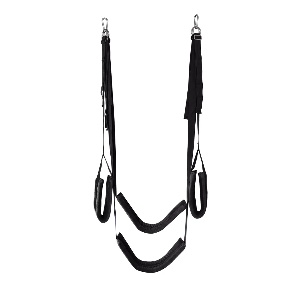 Wall Hanging Bondage Restraint Rope Adult Bedroom Fun Toy — This adult toy brings an amazing variety of sensations and