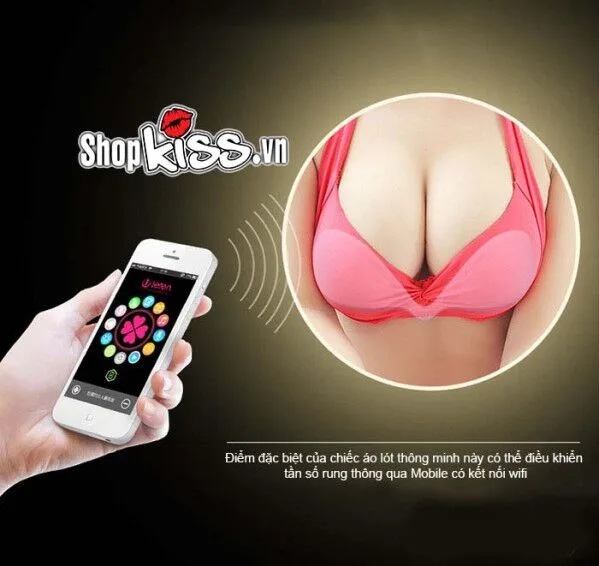 Breast I-Smart Massage Bra Pink Silicone 7 Modes Intense — Why Choose Breast I-Smart?