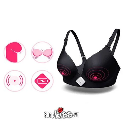Luxury Breast Massage Bra Enhance Natural Growth Support — Innovative Control System and Convenience