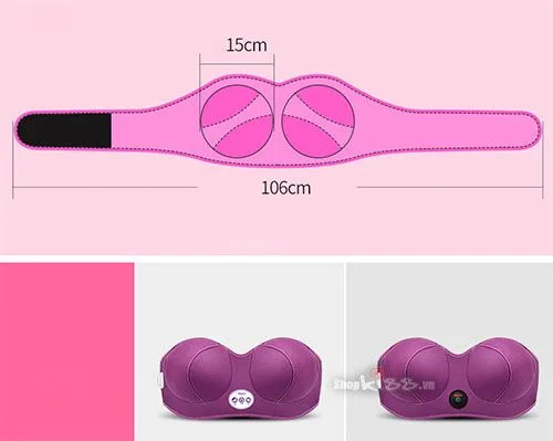 Heating Massage Bra Breast Growth Stimulator for Women — Precise Specifications for Perfect Fit