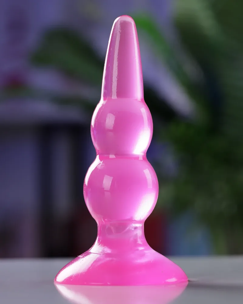 Aphrodisia Bulbs Probe Soft Flexible Silicone Anal Toy — hình 7