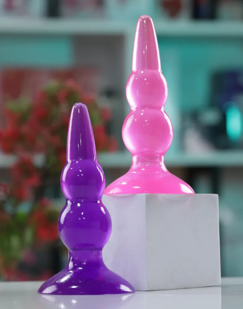 Aphrodisia Bulbs Probe Soft Flexible Silicone Anal Toy — Innovative and Thoughtful Design