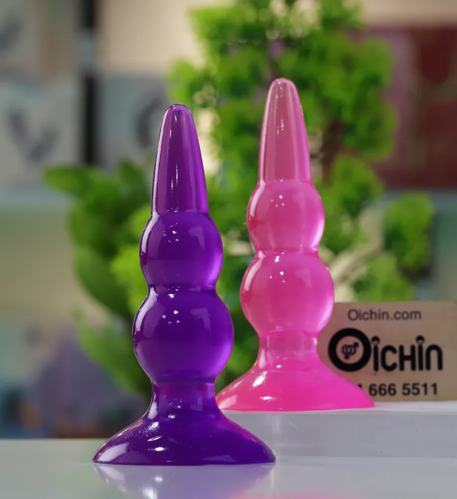 Aphrodisia Bulbs Probe Soft Flexible Silicone Anal Toy — hình 5