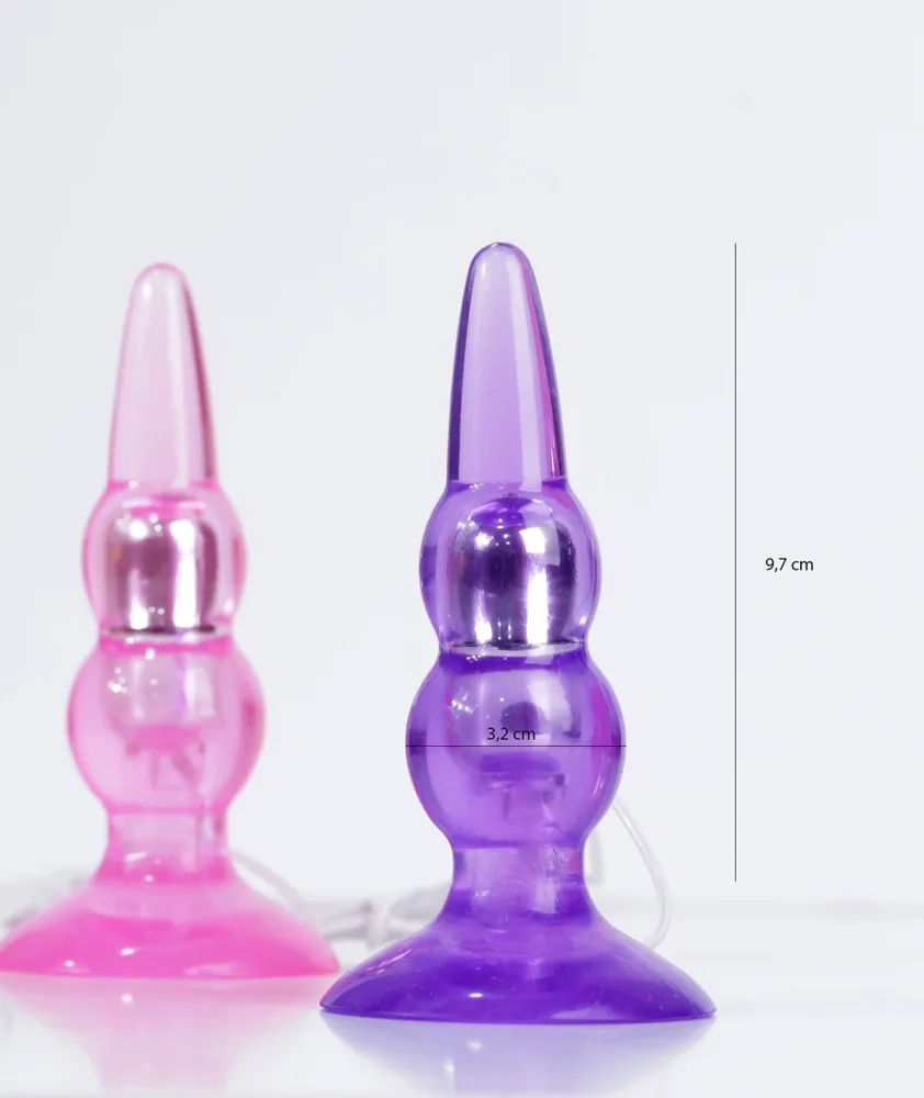 AphrodisiaBulbsProbe10FrequenciesDeepAnalStimulator — Perfect Dimensions and Easy Use
