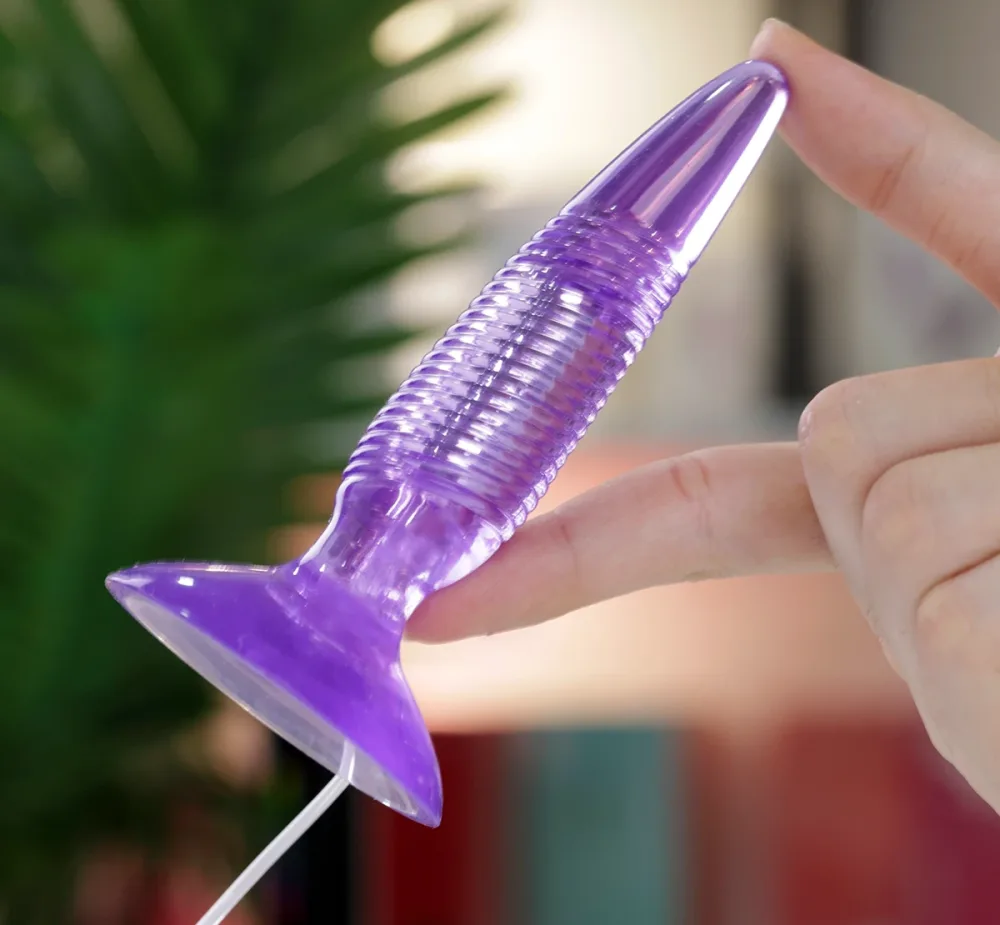 Aphrodisia Twister 10-Speed Soft Silicone Anal Vibrator — Innovative Spiral Texture for Heightened Sensations