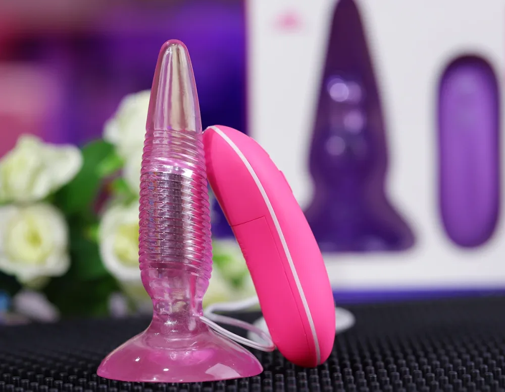 Aphrodisia Twister 10-Speed Soft Silicone Anal Vibrator — hình 7