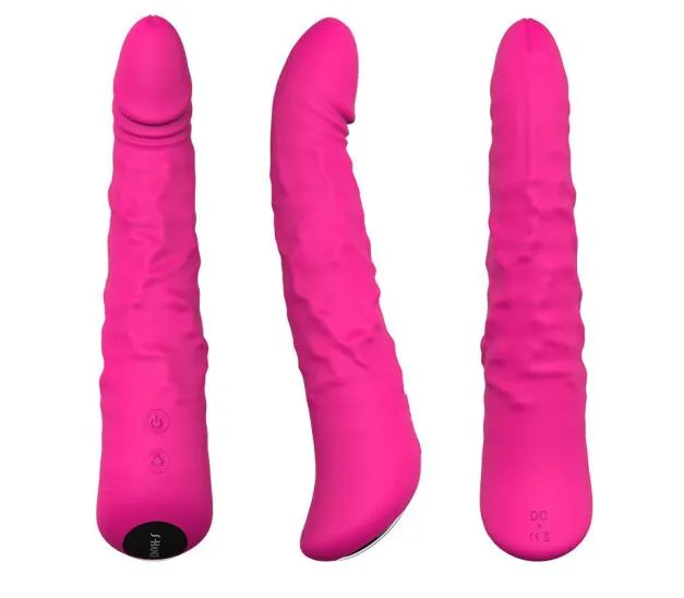 HANE Silicone Vibrating Rotating Dildo – 9 Speed Modes — Innovative Features for Intense Pleasure