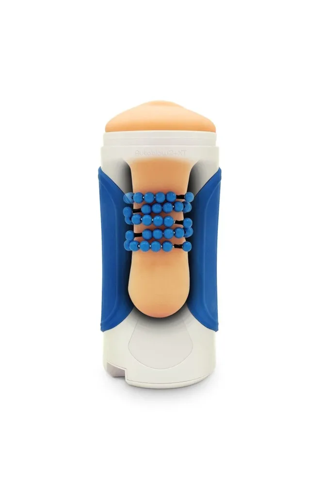 Autoblow 2 Plus XT Male Masturbator Massage Device — Innovative Thrusting and Massage Mechanism