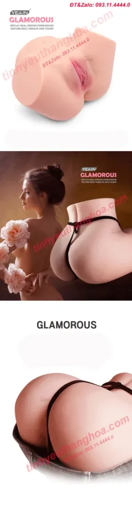 Glamorous Round Butt Vibrating Voice Realistic Silicone Toy — Technical Specifications and Benefits