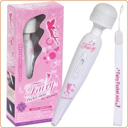 Fairy G-Spot Vibrator Pen - Medical Grade Silicone — Premium Quality and Safety