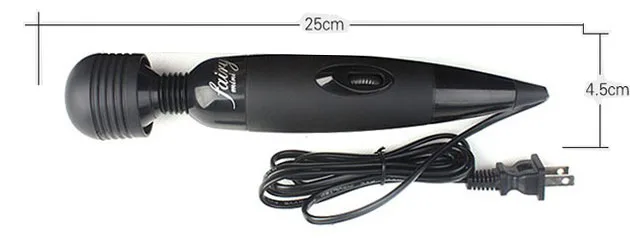 Fairy Electric G-Spot Massage Silicone Vibrator Toy — hình 2