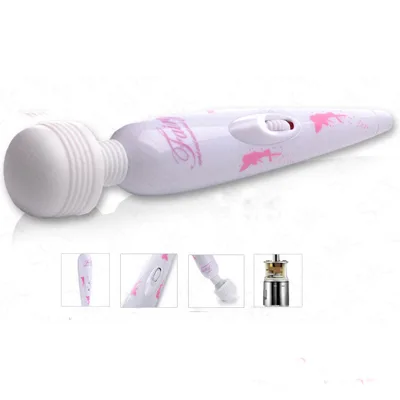 Fairy G-Spot Vibrator Pen - Medical Grade Silicone — Versatile Power Options