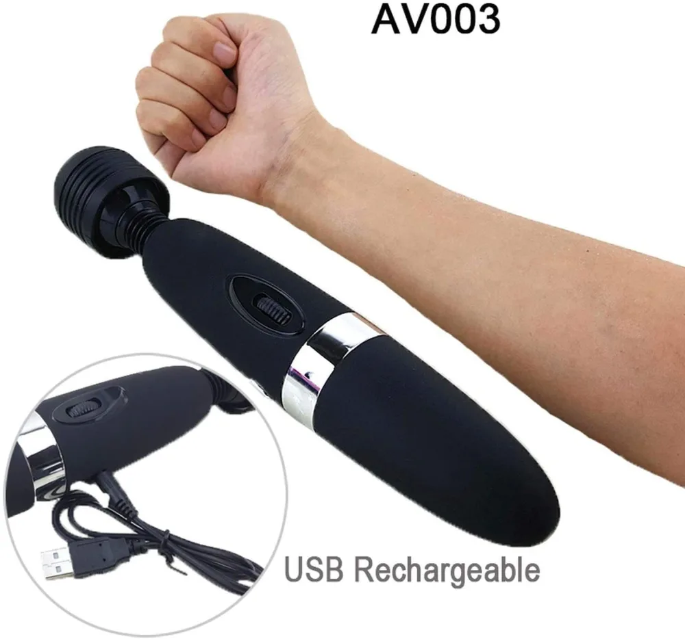 AV02 Japanese High-End G-Spot Vibrator Full Body Massage — hình 9