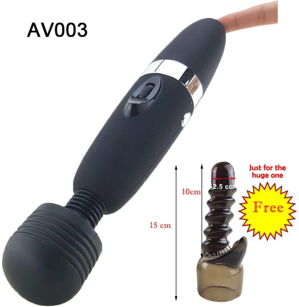 AV02 Japanese High-End G-Spot Vibrator Full Body Massage — hình 11