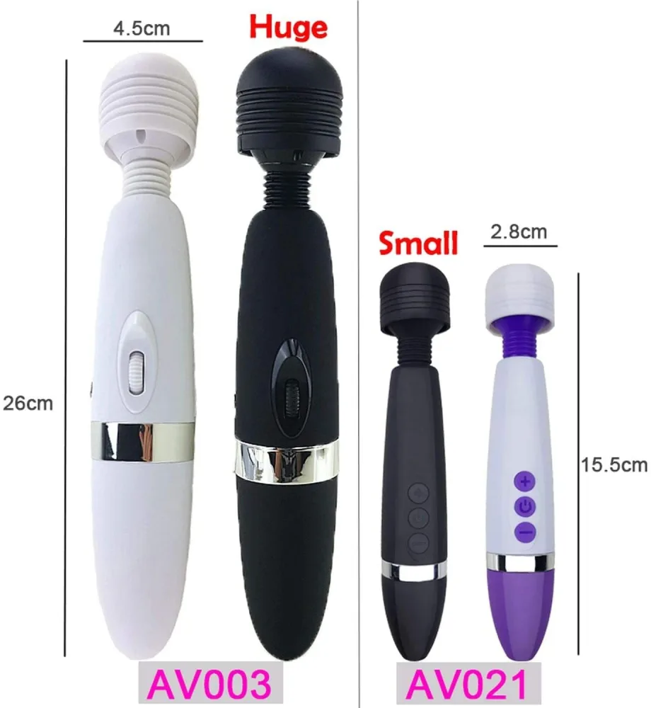AV02 Japanese High-End G-Spot Vibrator Full Body Massage — hình 6
