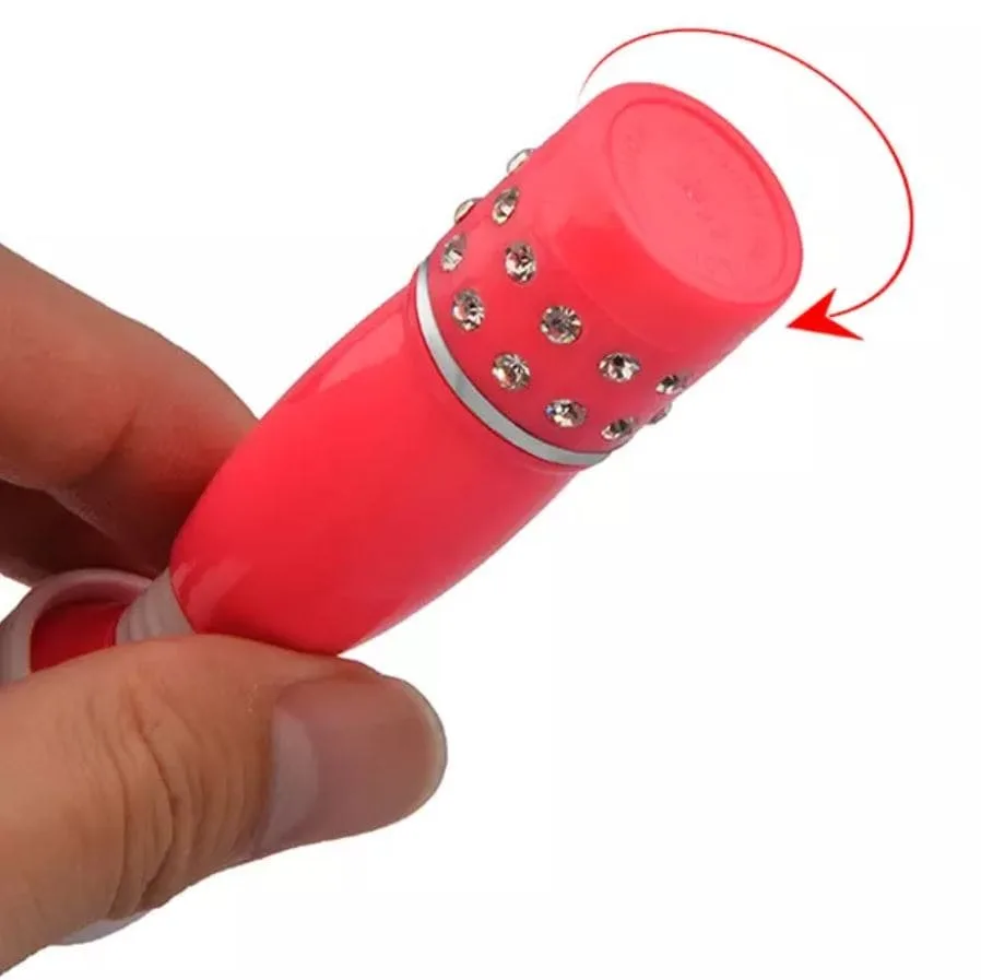 AV03 Affordable Mini Love Wand G-Spot & Nipple Massager — Easy-to-Follow Usage Instructions