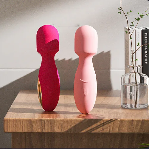 AV03A Mini Triple Head Female G-Spot Silicone Vibrator — Detailed Specifications