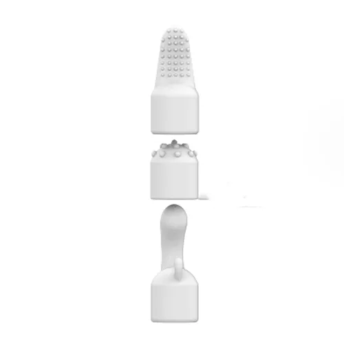 AV03A Mini Triple Head Female G-Spot Silicone Vibrator — hình 7