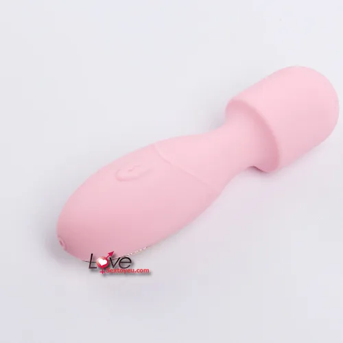 Mini Rechargeable G-Spot Vibrator with 3 Silicone Heads — hình 8