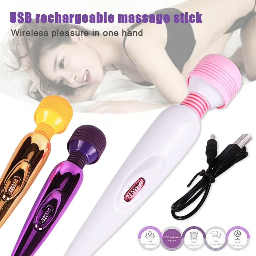 AV04 Mini Love Wand G-Spot Stimulator Female Masturbation — Easy and Safe Usage Guide