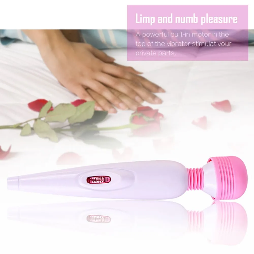 AV04 Mini Love Wand G-Spot Stimulator Female Masturbation — hình 2