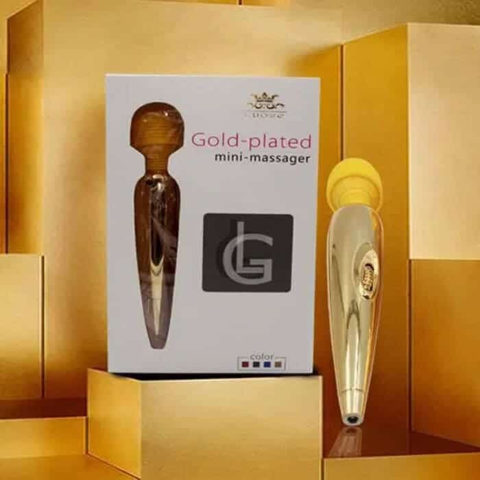 AV04 Mini Love Wand G-Spot Stimulator Female Masturbation — hình 3