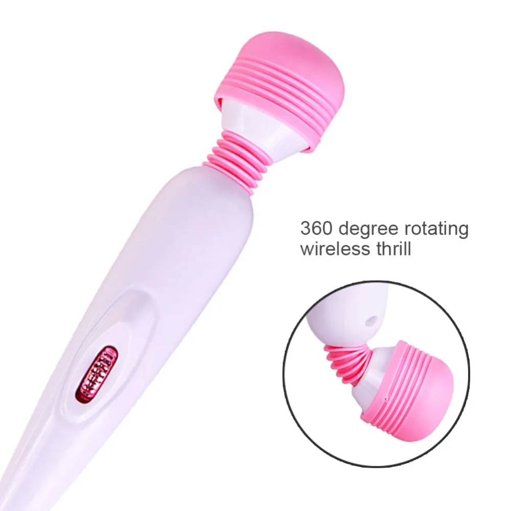 AV04 Mini Love Wand G-Spot Stimulator Female Masturbation — hình 5