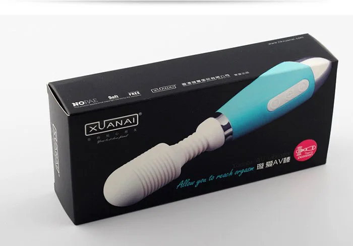 Passion Multi-Use Vibrating Massage Wand for Women — hình 2