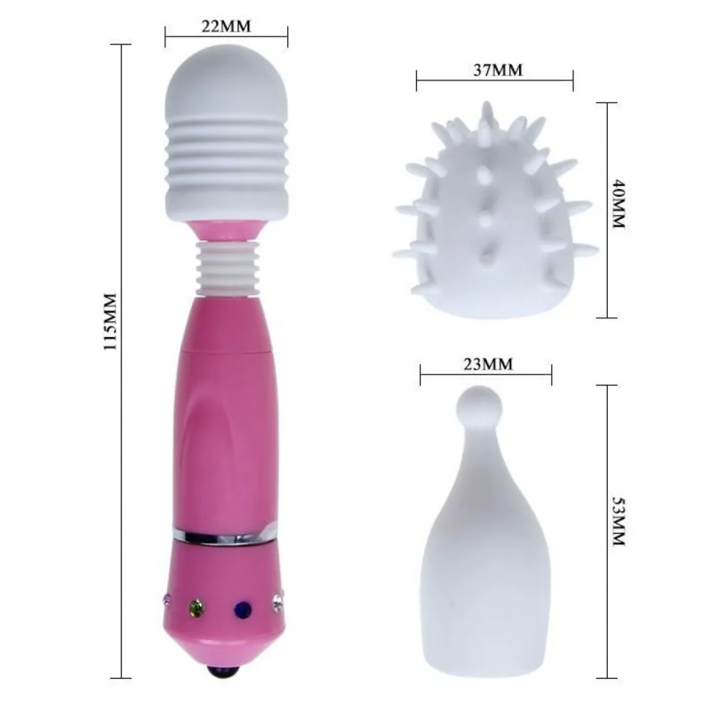 AV07 Mini Vibrator Female G-Spot Love Massage — Versatile and Customizable Massage Experience