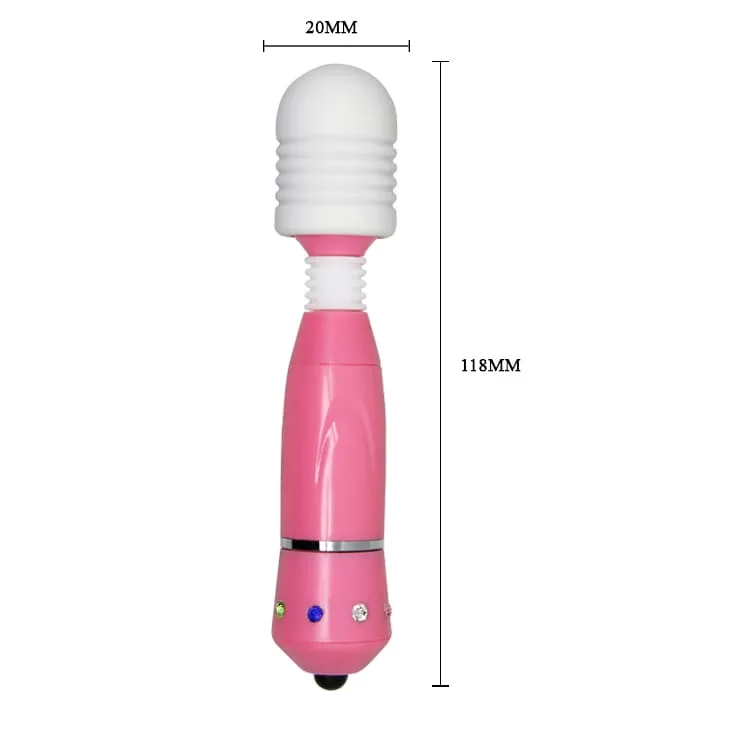 AV07 Mini Vibrator Female G-Spot Love Massage — hình 4