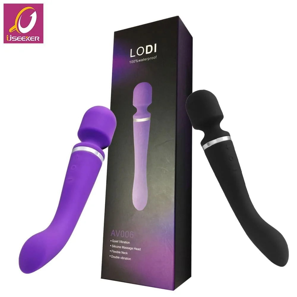 AV08 Super Strong G-Spot Vibrating Massage Wand — Innovative Design for Ultimate Comfort and Versatility
