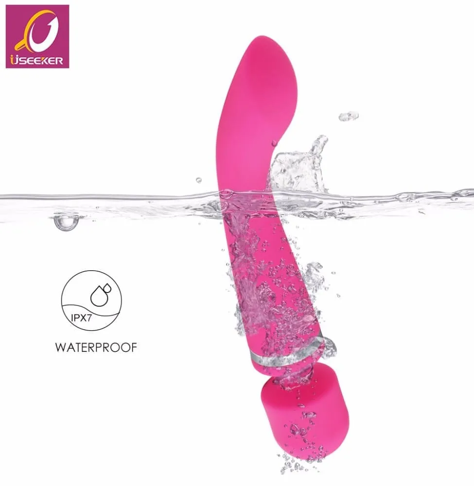 AV08 Super Strong G-Spot Vibrating Massage Wand — Its powerful motor combined with USB rechargeable