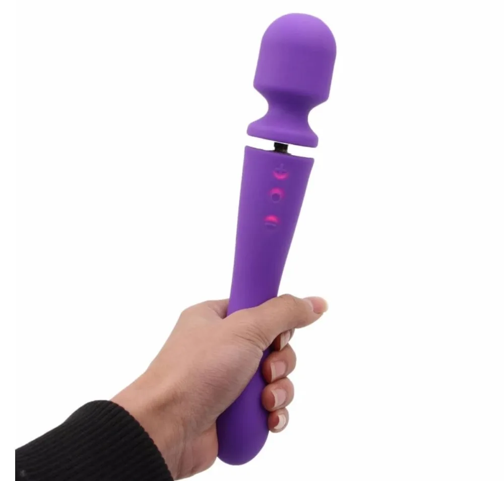 AV08 Super Strong G-Spot Vibrating Massage Wand — Crafted with precision using Japanese technology and