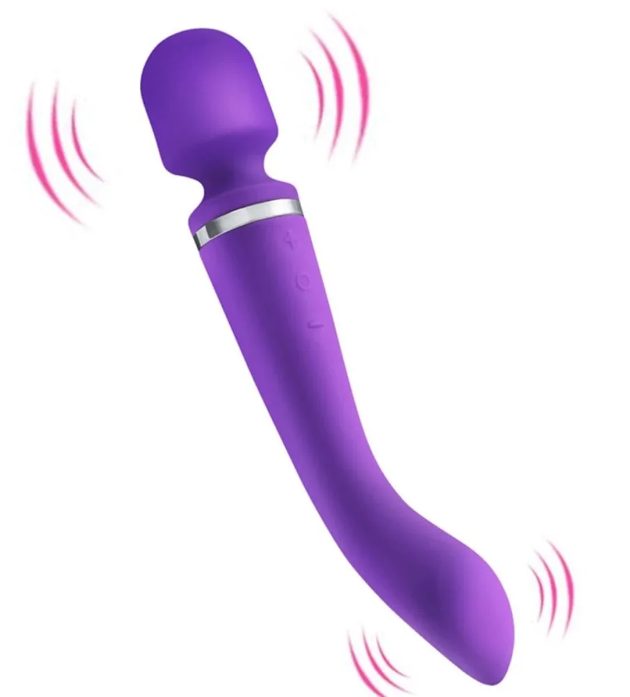 AV08 Super Strong G-Spot Vibrating Massage Wand — hình 6