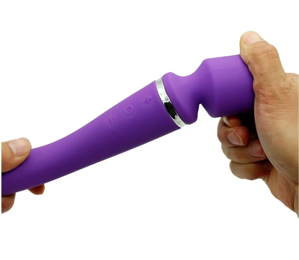 AV08 Super Strong G-Spot Vibrating Massage Wand — Exceptional Features for Maximum Satisfaction