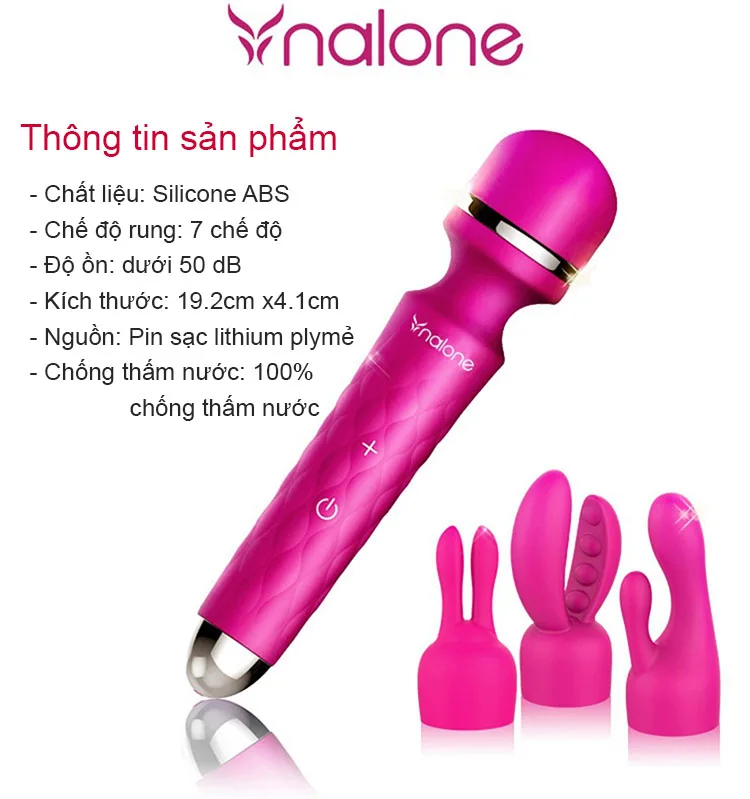 Nano SINMIS Strong G-Spot Full Body Relaxing Massager — Exceptional Features for Complete Satisfaction