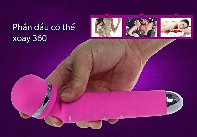 Nano SINMIS Strong G-Spot Full Body Relaxing Massager — hình 5