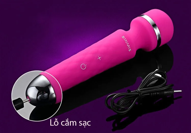 Nano SINMIS Strong G-Spot Full Body Relaxing Massager — hình 10