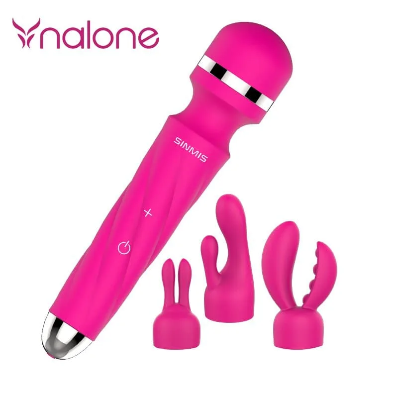 AV09 Premium Love Wand Female Vibrator Unique — hình 5