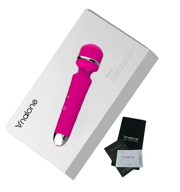 AV09 Premium Love Wand Female Vibrator Unique — Waterproof & Rechargeable Convenience