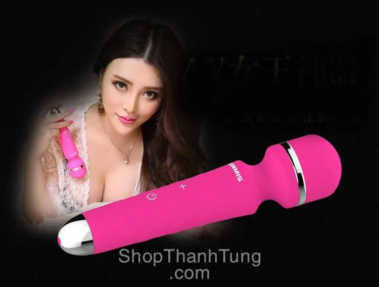 AV09 Premium Love Wand Female Vibrator Unique — hình 9