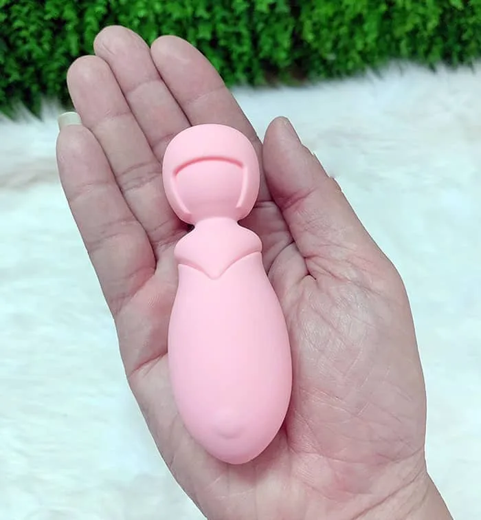 AV09B Mini Dildo Rabbit Vibrator Multi-Mode Intense — Compact but Mighty: A Mini Vibrator That Impresses